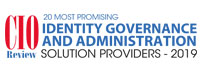 Top 20 Identity Governance And Administration Solution Companies - 2019
