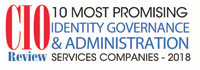Top 10 Identity Governance And Administration Services Companies - 2018